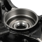 2X Front Steering Knuckle Wheel Bearing Hub for Hyundai Sonata (2011)
