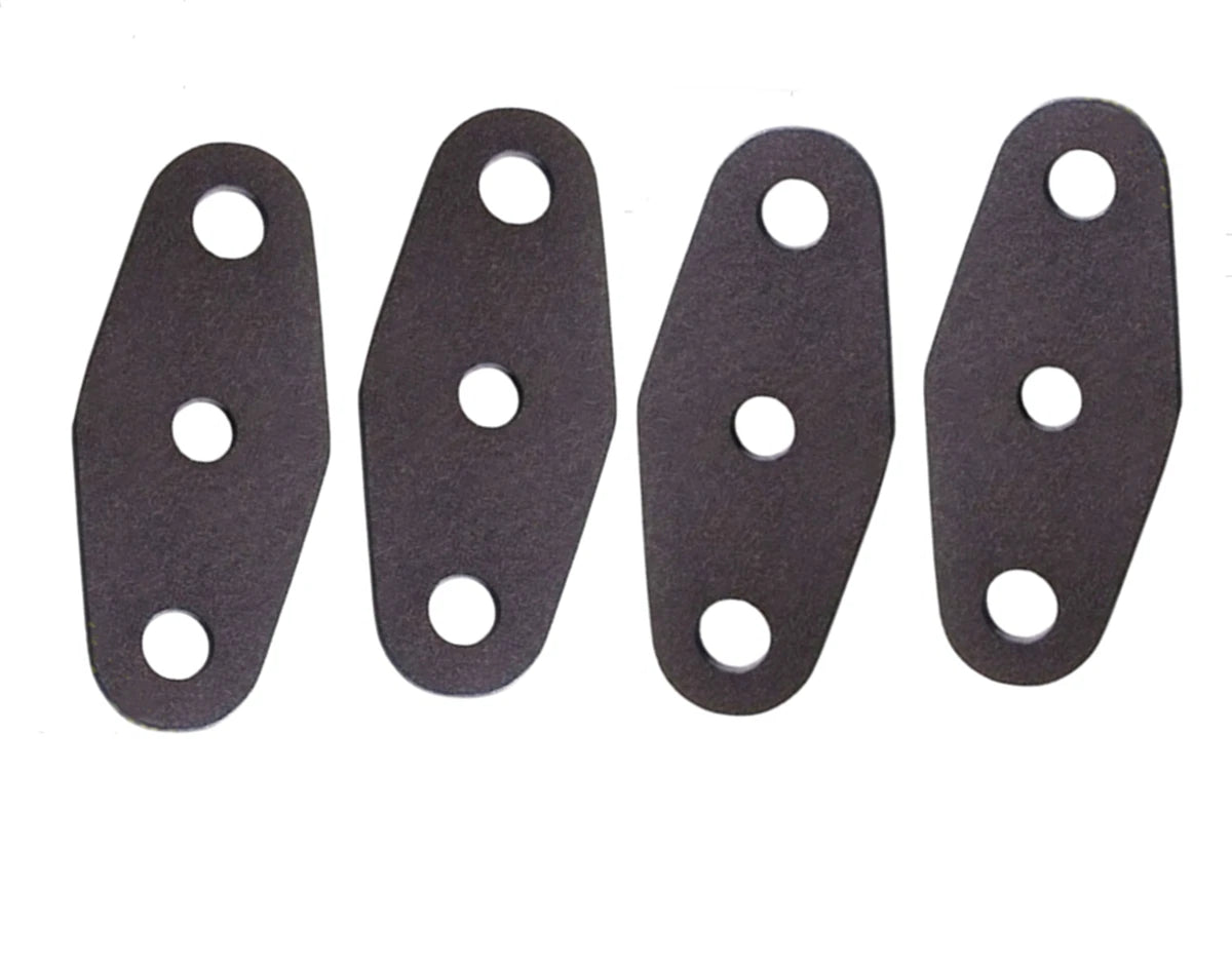4X Fuel Pump Gasket for Yamaha (Replaces 650-24431-A0, 650-24431-00)