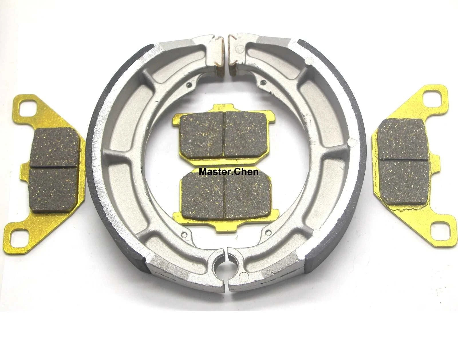 Brake Pads for Kawasaki Vulcan 500 750 800 EN500 (1990–2009)