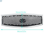 Front Bumper Grille for Infiniti Q70 Q70L (2015-2019) with Camera Option