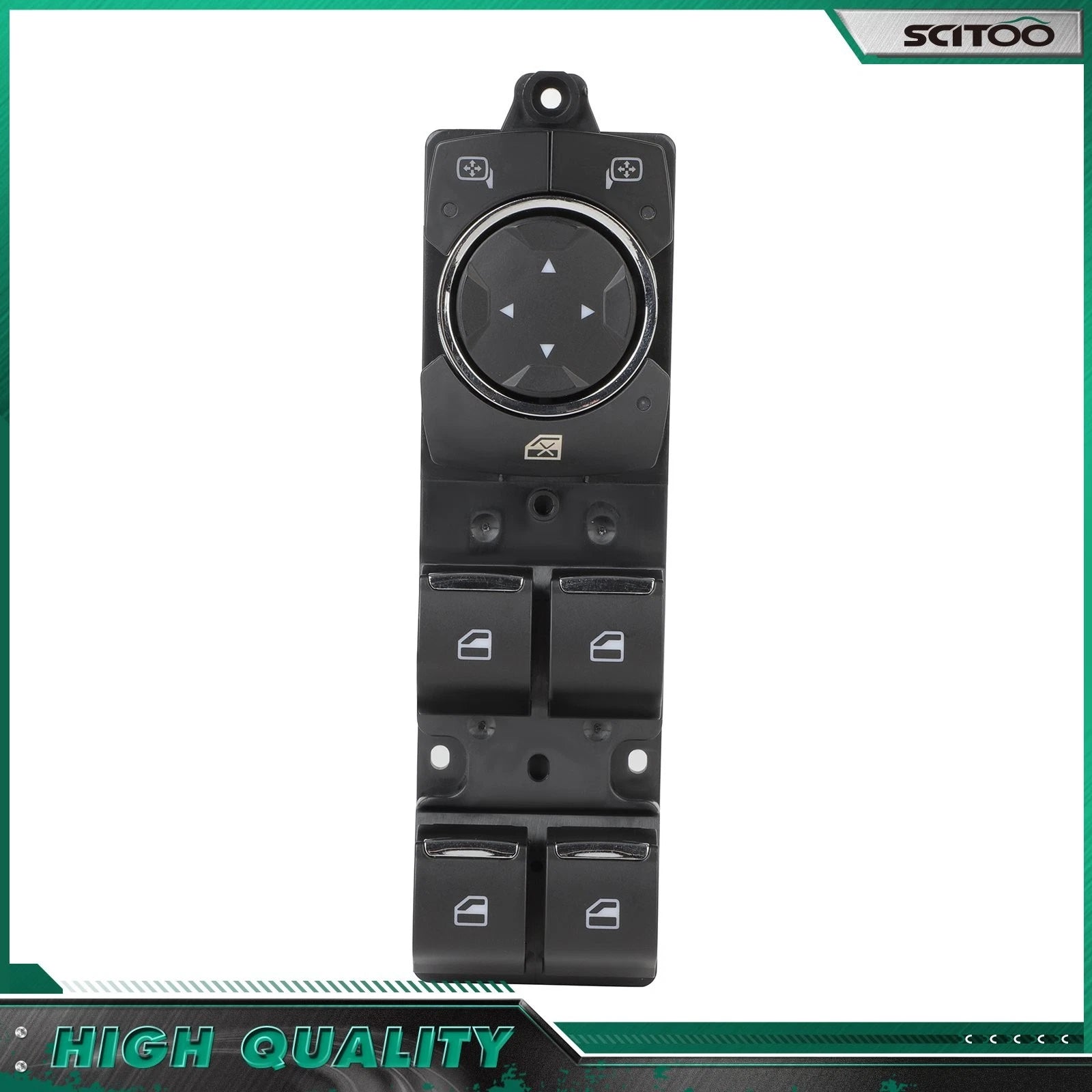 Power Window Switch for Ford Fusion (2013–2020) Front Left