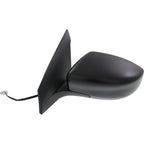 Set of 2 Power Mirrors for Nissan Sentra (2013–2018) Textured Black