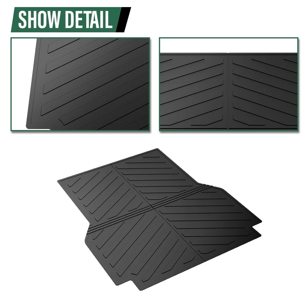All Weather TPE Truck Bed Mat for Toyota Tacoma (2005–2023)