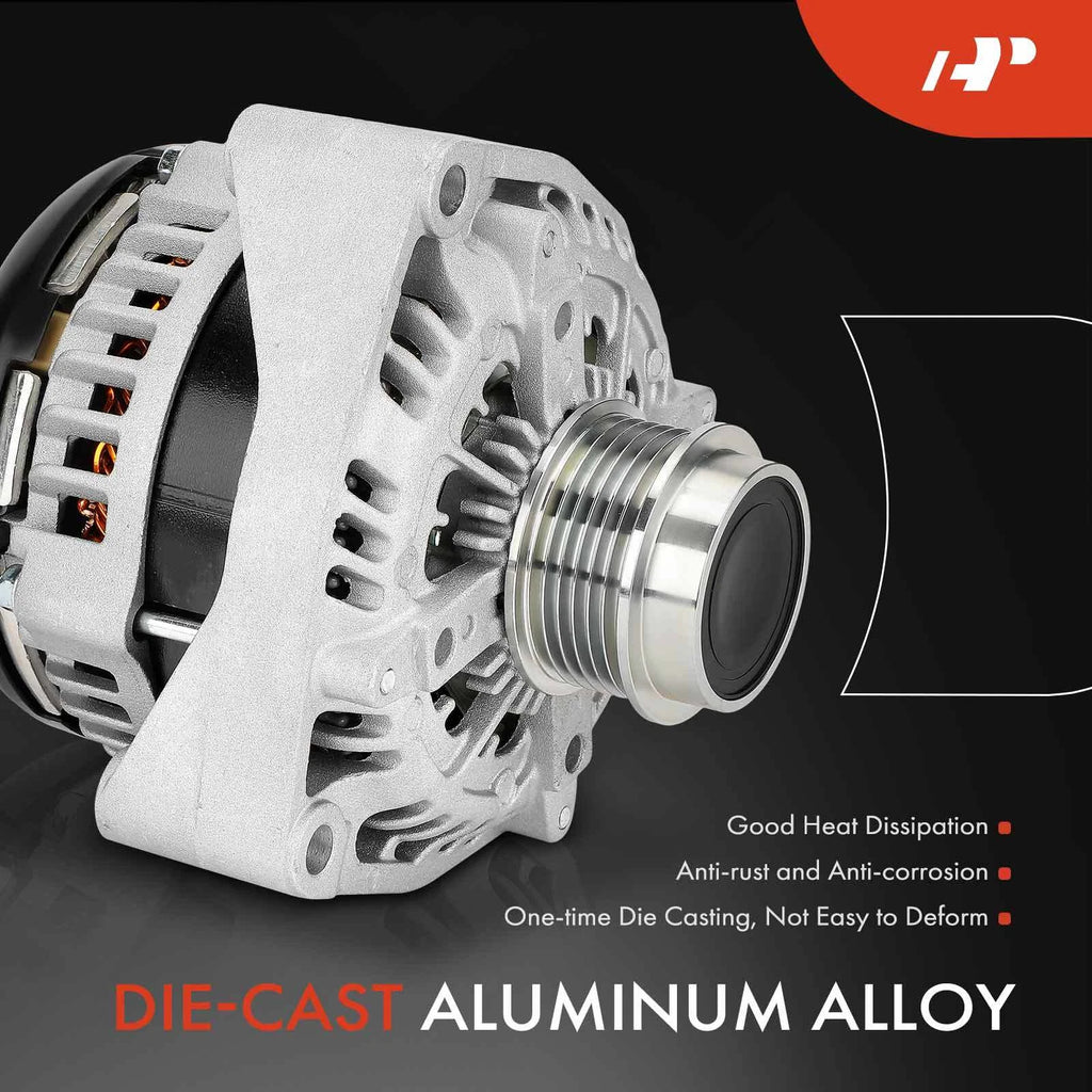 Alternator for Chevy Silverado 2500 HD GMC Sierra 2500 HD (2015–2016)