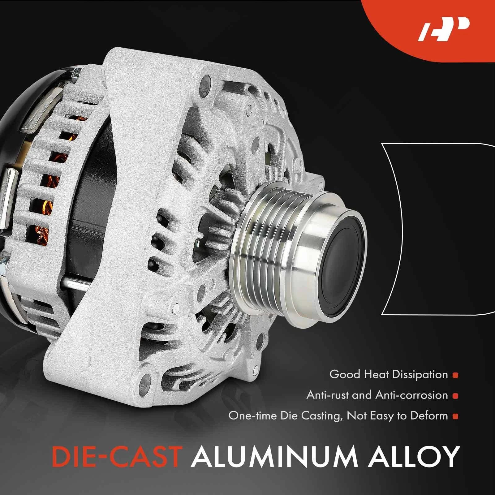Alternator for Chevy Silverado 2500 HD GMC Sierra 2500 HD (2015–2016)