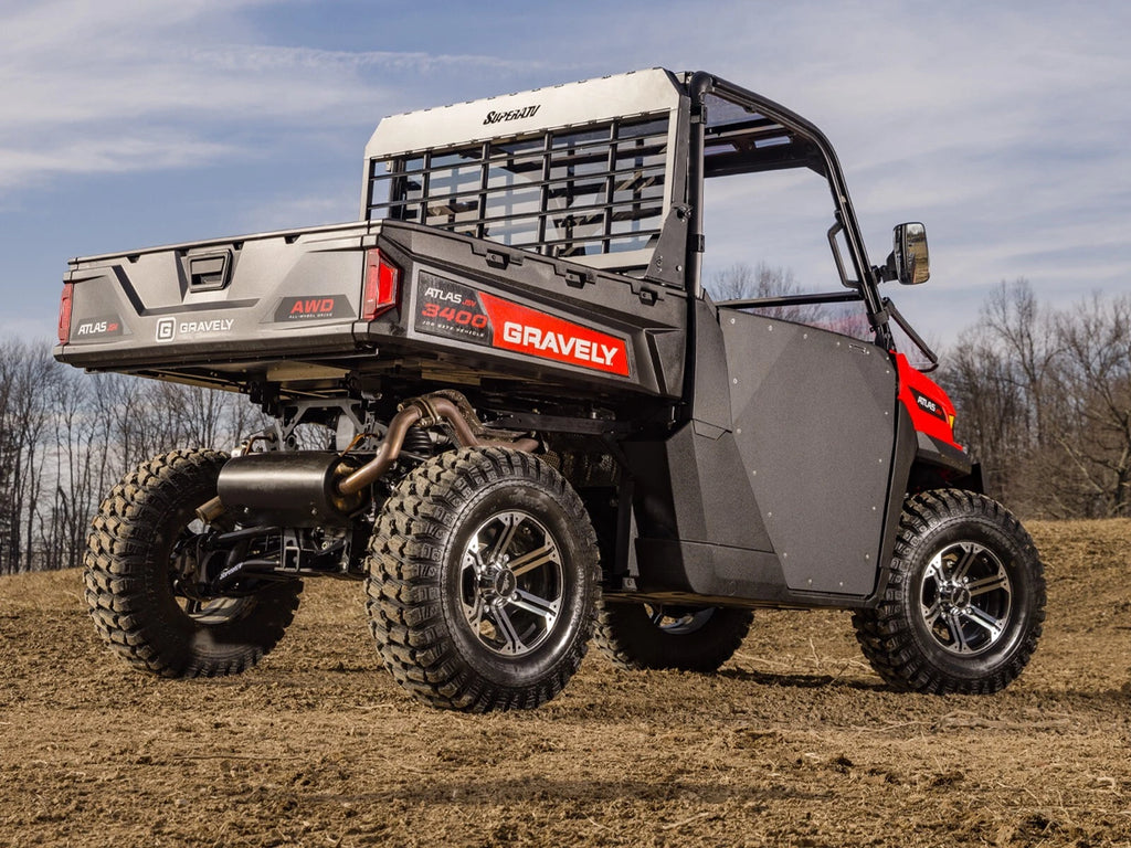 SuperATV Headache Cargo Rack for Gravely Atlas JSV (2023–2023)
