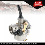 Carburetor for Mini DS70 DS90 DS90X ATV (2010–2023)
