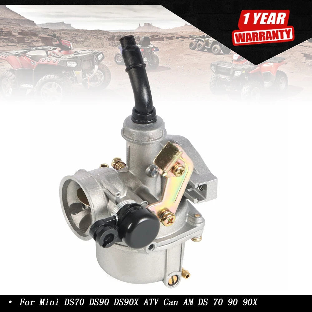 Carburetor for Mini DS70 DS90 DS90X ATV (2010–2023)