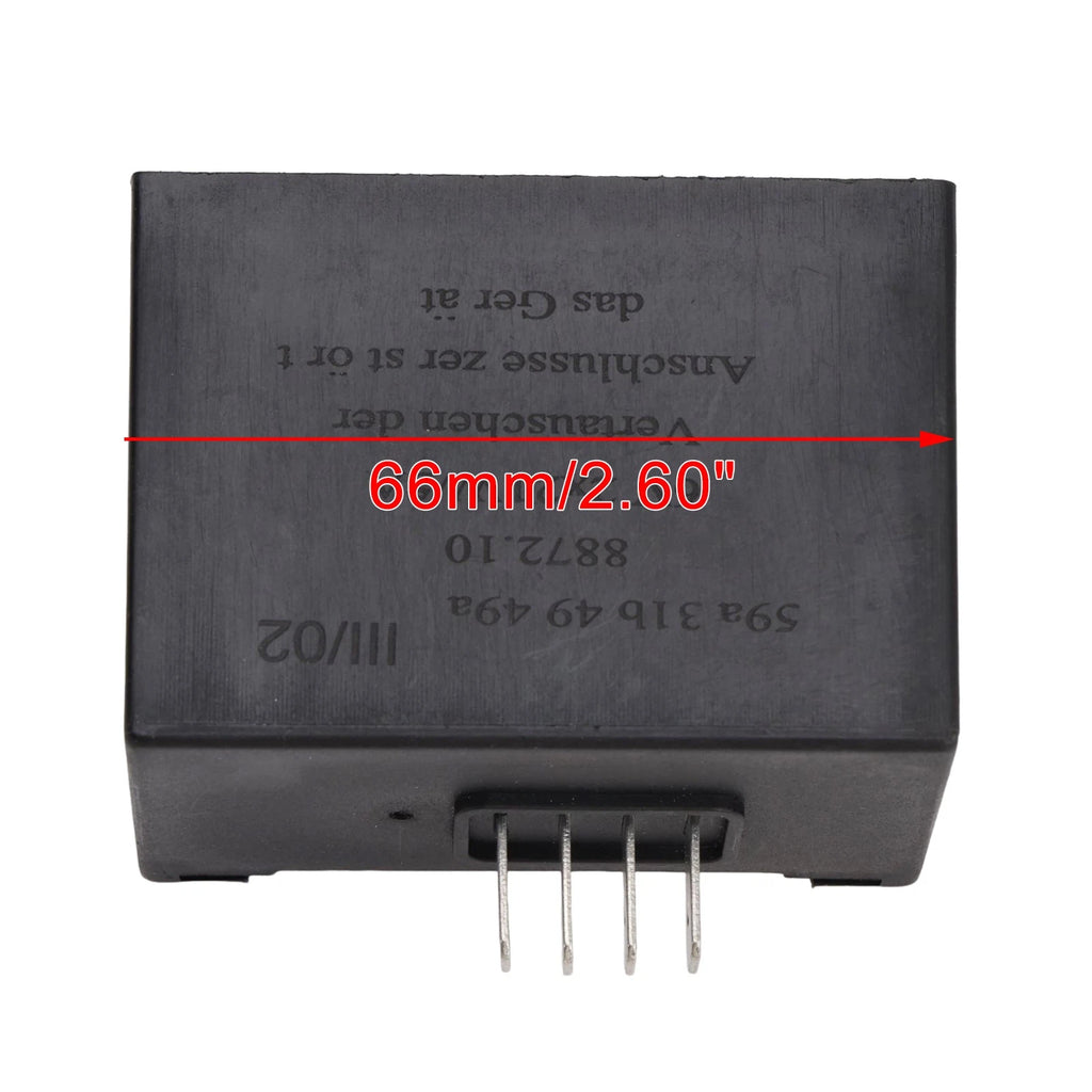 Voltage Regulator Flasher Relay for Simson S50 S51 S53 S80 (6V 2X21W/5A)