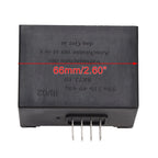 Voltage Regulator Flasher Relay for Simson S50 S51 S53 S80 (6V 2X21W/5A)