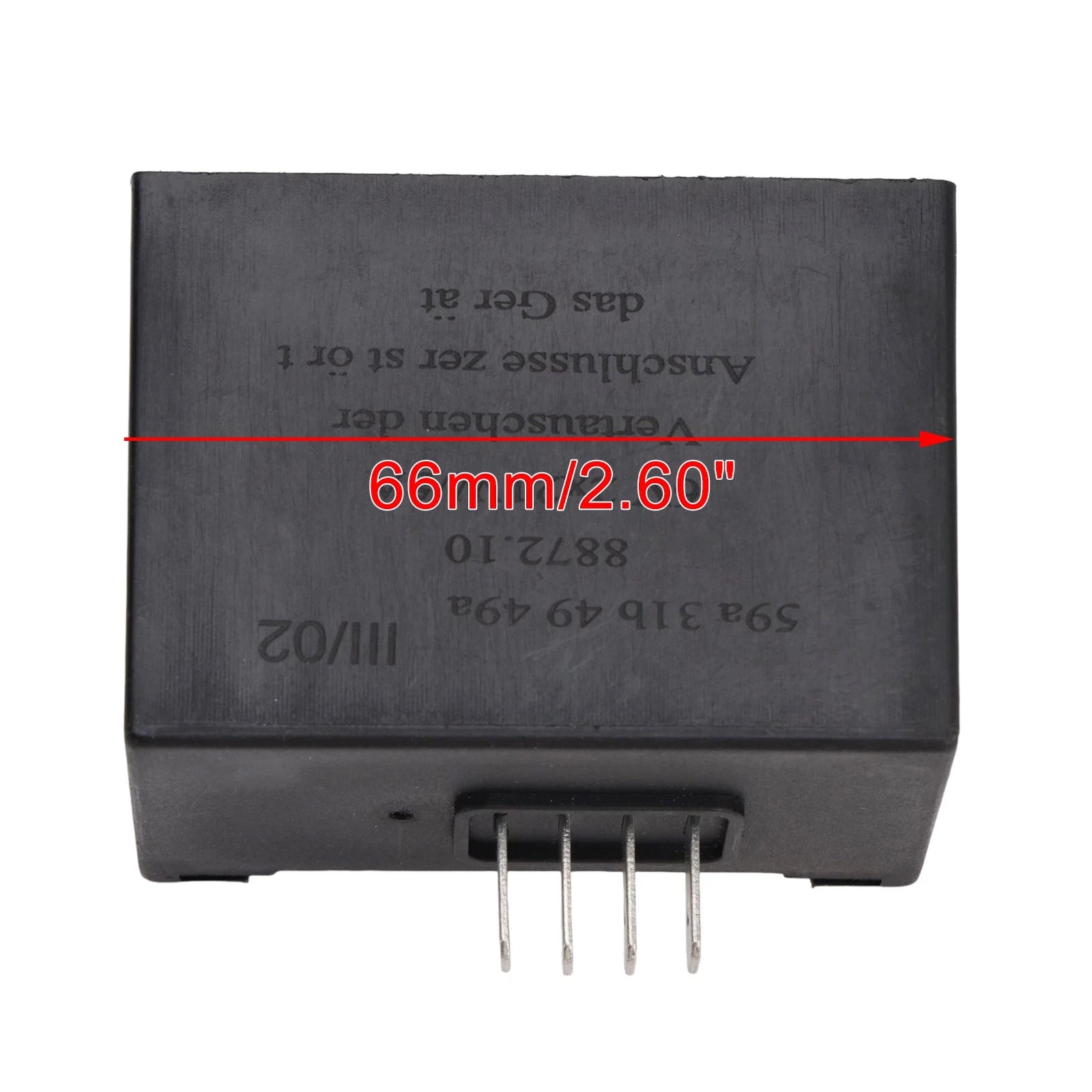 Voltage Regulator Flasher Relay for Simson S50 S51 S53 S80 (6V 2X21W/5A)