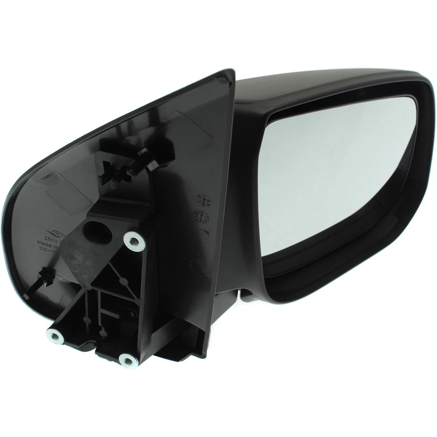Manual Mirror for Chevrolet Colorado (2015–2019) Right Textured Black