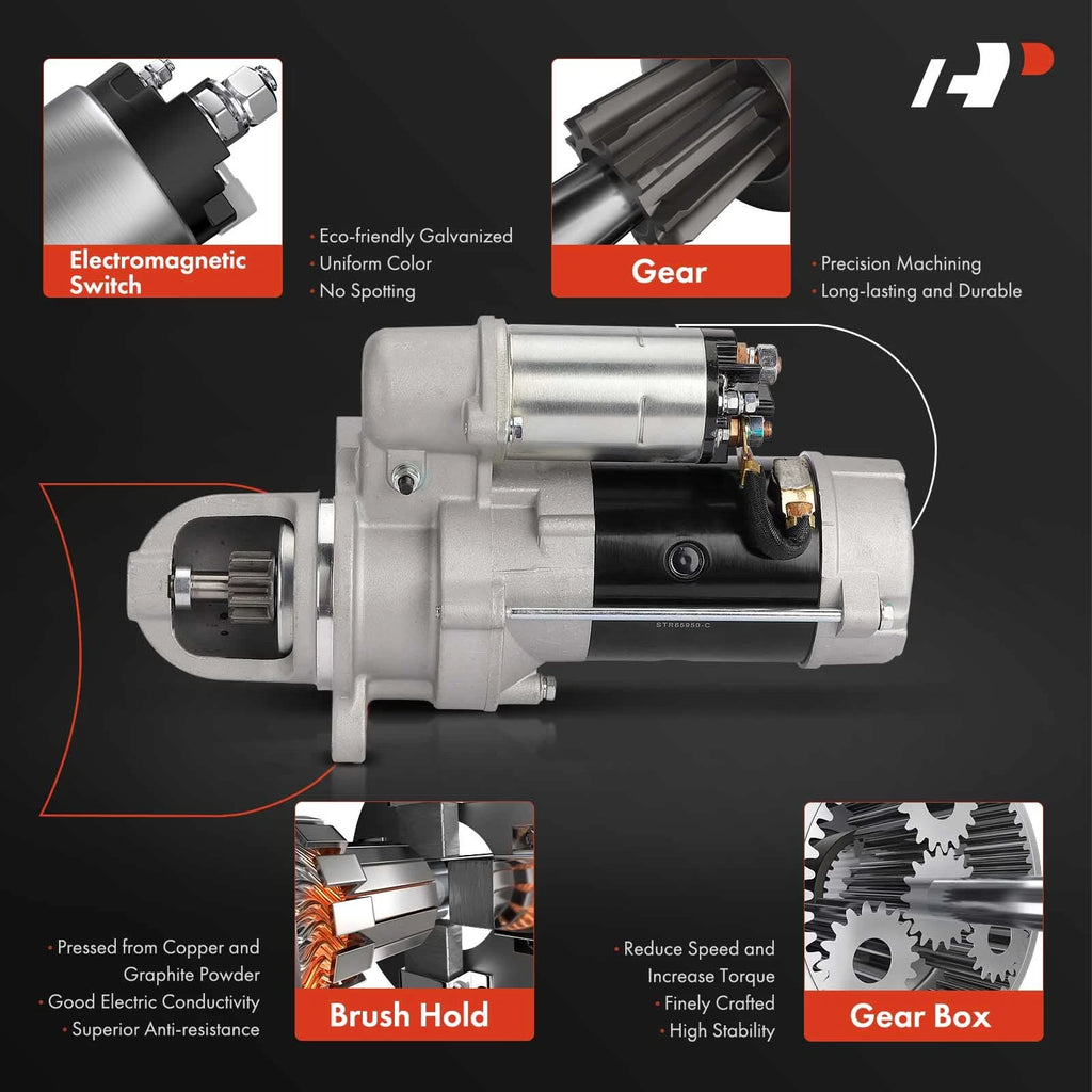 Starter Motor for Ford F-600 F-700 F-800 (1992–1999) 2.9KW