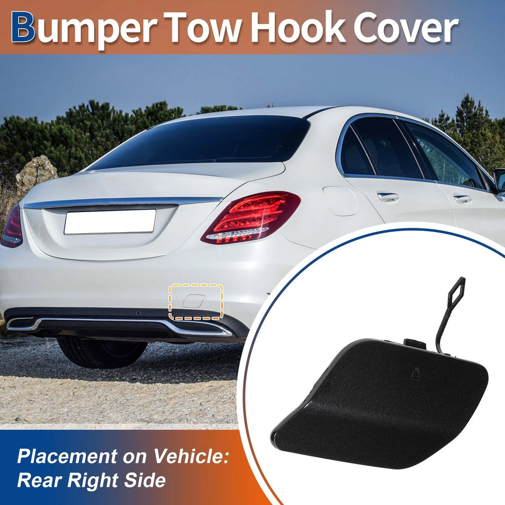 Rear Car Bumper Tow Hook Cover for Mercedes-Benz (A2058850224)