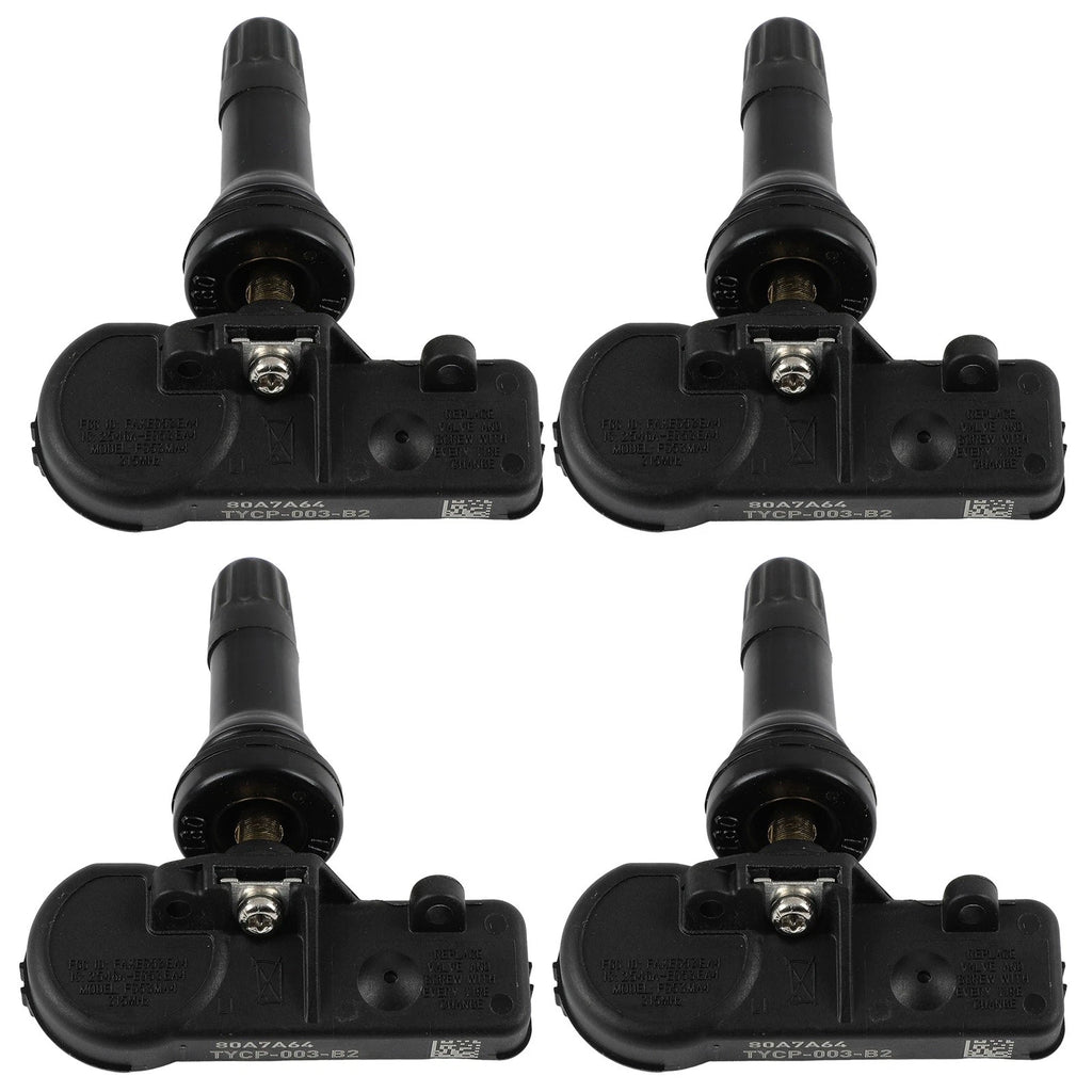 Set of 4 Tire Pressure Monitoring Sensors for Cadillac Chevrolet GMC (974-006) 315MHz