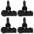 Set of 4 Tire Pressure Monitoring Sensors for Cadillac Chevrolet GMC (974-006) 315MHz