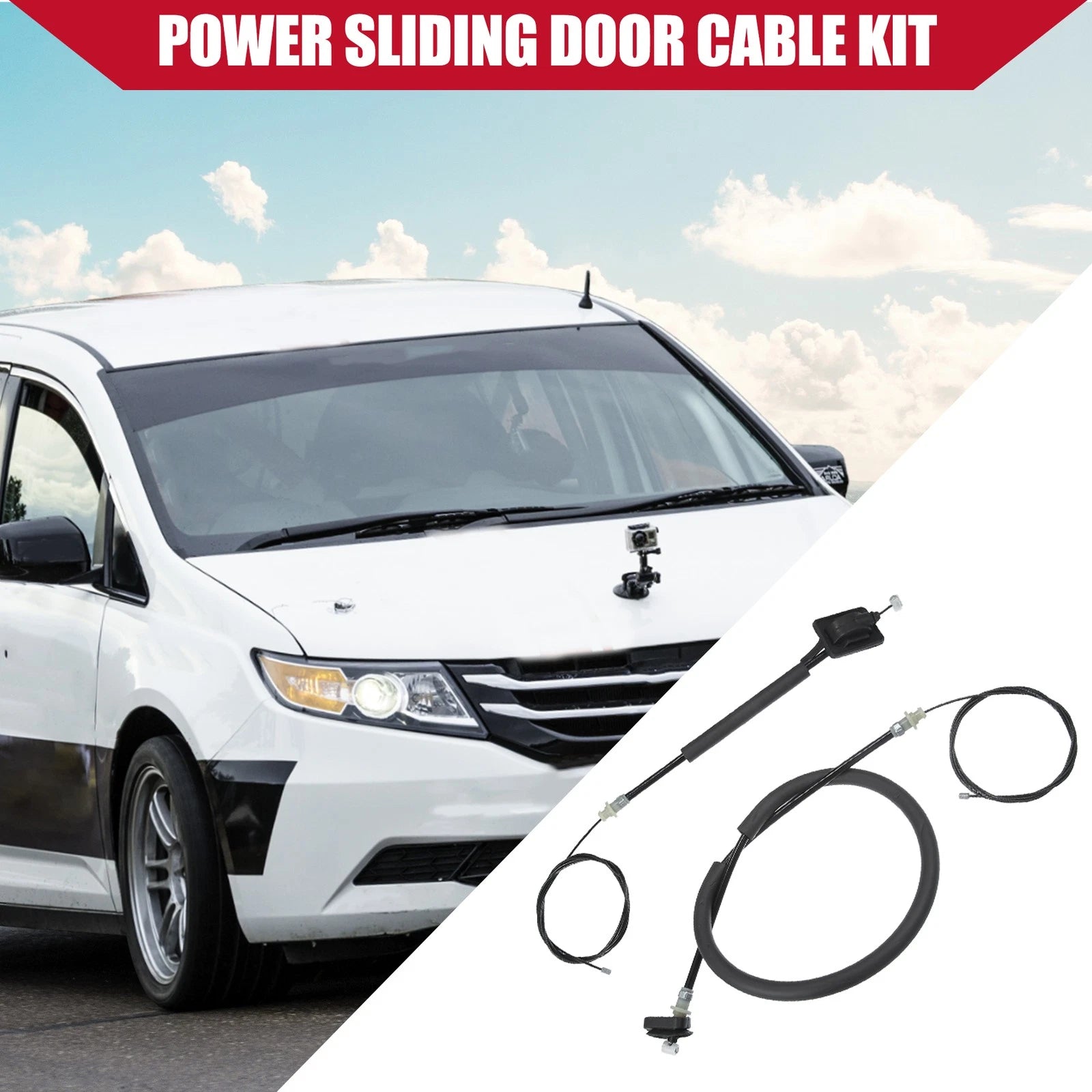 Power Sliding Door Cable for Honda Odyssey (2011–2020) No.72546TK8A01