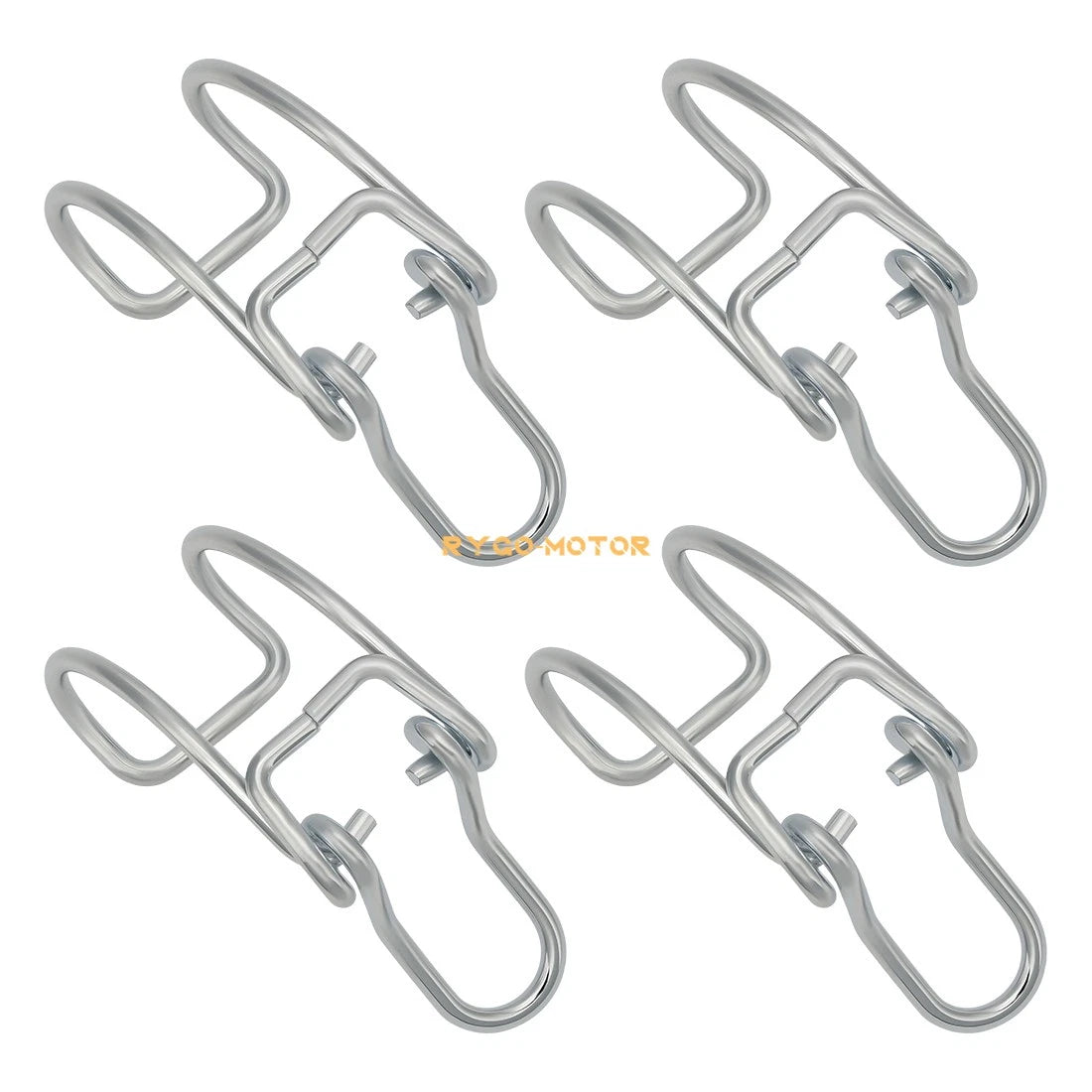 Set of 4 Airbox Clips 7081872 for Polaris RZR XP XP 4 Turbo / RZR XP 1000