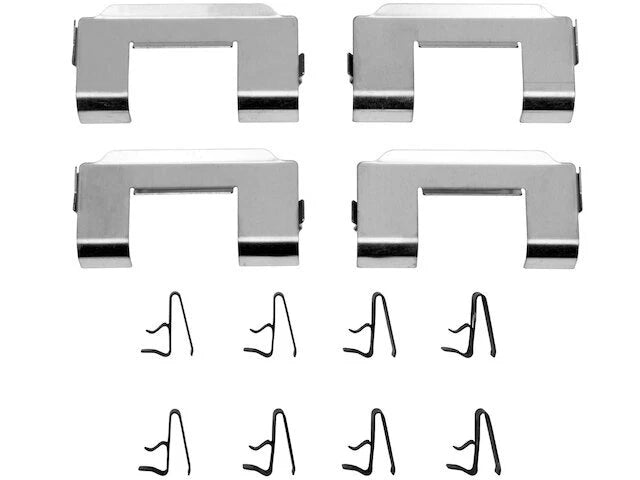 Front Brake Hardware Kit FM167YY for Jaguar Vanden Plas (2004–2005)