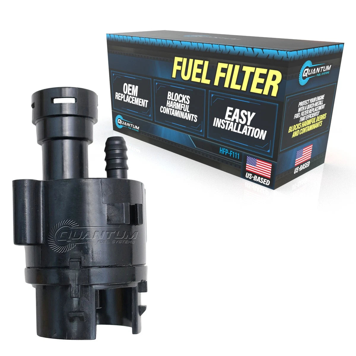 Replacement Fuel Filter for Polaris Ranger ETX (2011–2023) 499-1000, 2204945