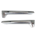 2Pcs Fog Light Cover Trim Chrome for Subaru Forester (2017–2018)