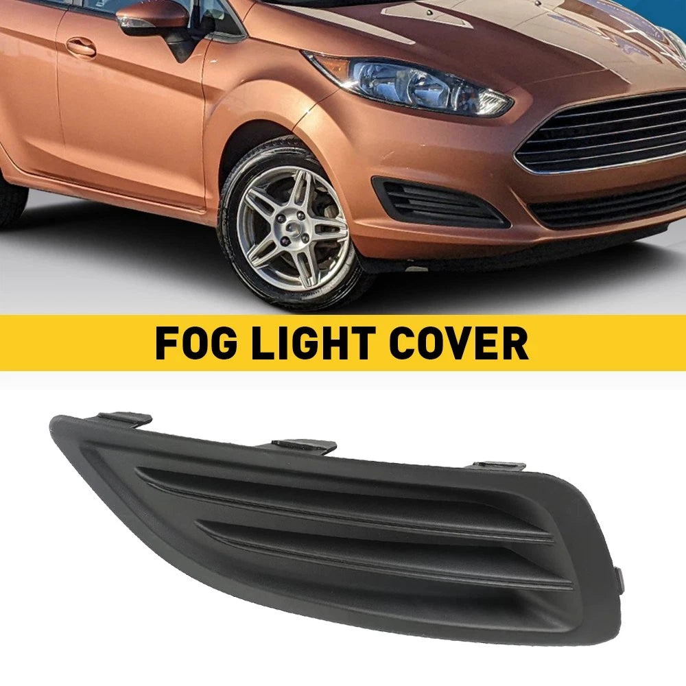 Right Fog Light Hole Cover for Ford Fiesta (2014–2019) D2BZ15266AA
