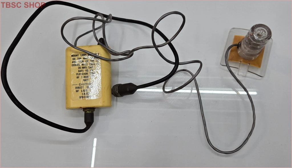 Emergency Light A3-06-0213 for Vintage 20 Man Life Raft