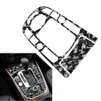 Center Console Gear Shift Panel Cover Trim for Audi A4 S4 A5 S5 SQ5 (2008–2020)