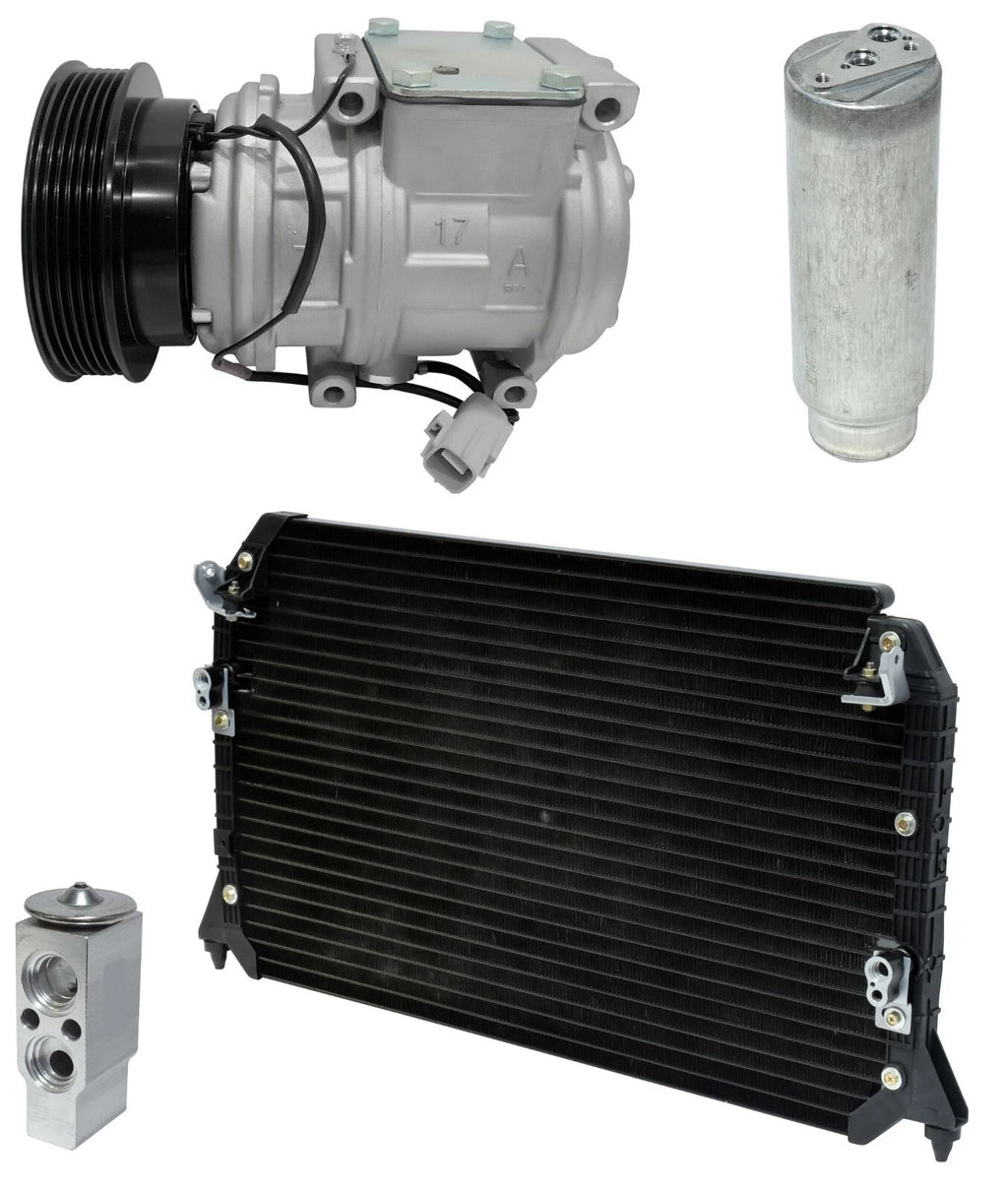 AC Compressor Kit With Condenser for Toyota Camry 3.0L (1993–1993)