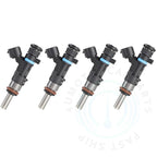 Set of 4 Fuel Injectors for Mitsubishi Outlander (2008–2013)
