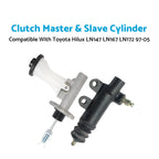 Clutch Master Slave Cylinder Kit for Toyota Hilux LN147R (1997–2005)