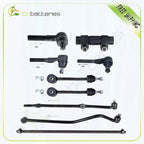 Set of 9 Front Steering Tie Rods Sway Bar Kit for Jeep Wrangler (1997–2006)
