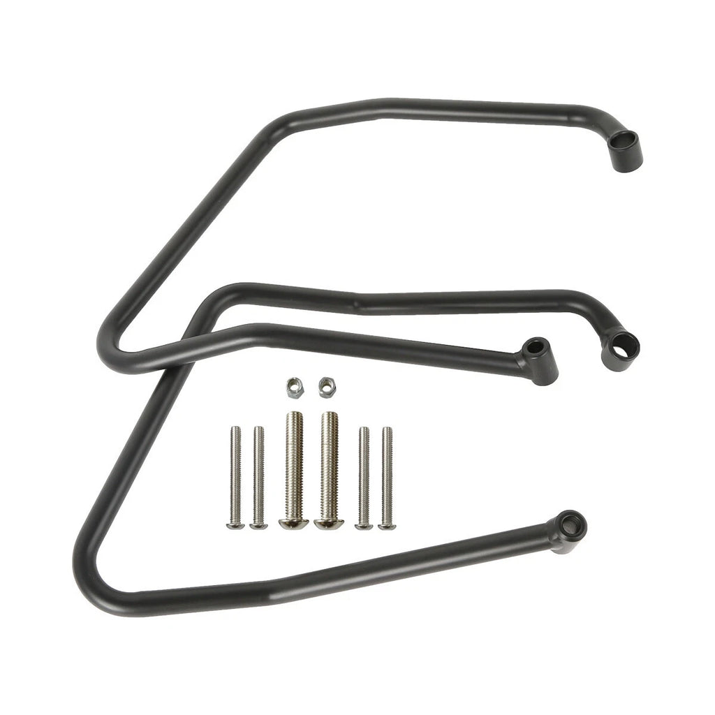 Saddlebag Support Bracket for Harley Sportster XL883 XL1200 (2004–2016) Black
