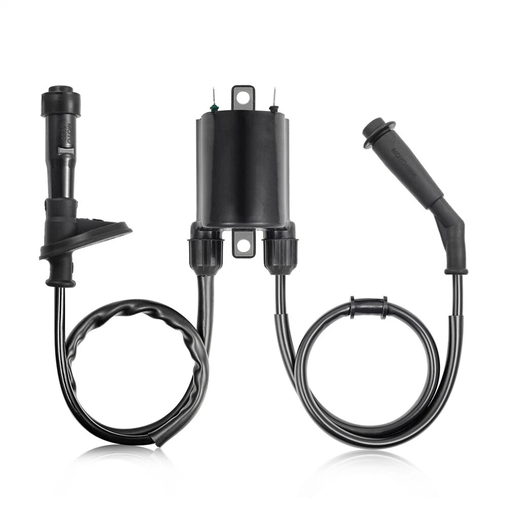 1Pcs Ignition Coil & Spark Plug Cap for Honda VT600 Shadow VLX 600 (1988–2007)