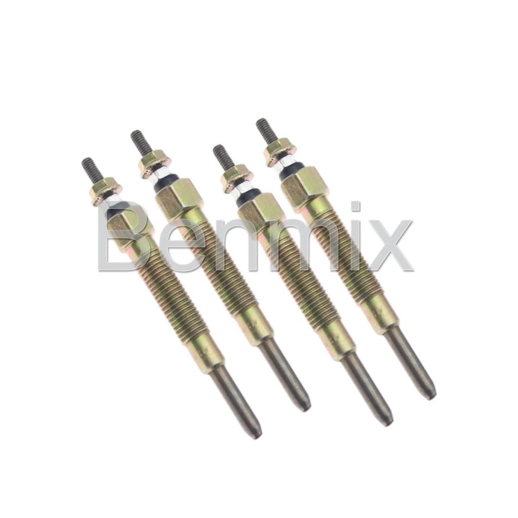 Set of 4 Glow Plugs 11065-43G01 for Nissan TD23 TD27