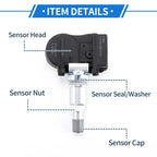 Tire Pressure Sensor for BMW 220i (2014 - 2021) 1 Pc 433MHz