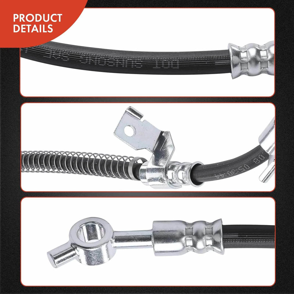 Front Left Brake Hydraulic Hose for Kia Optima (2011-2015)