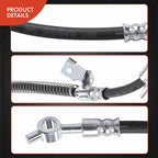 Front Left Brake Hydraulic Hose for Kia Optima (2011-2015)