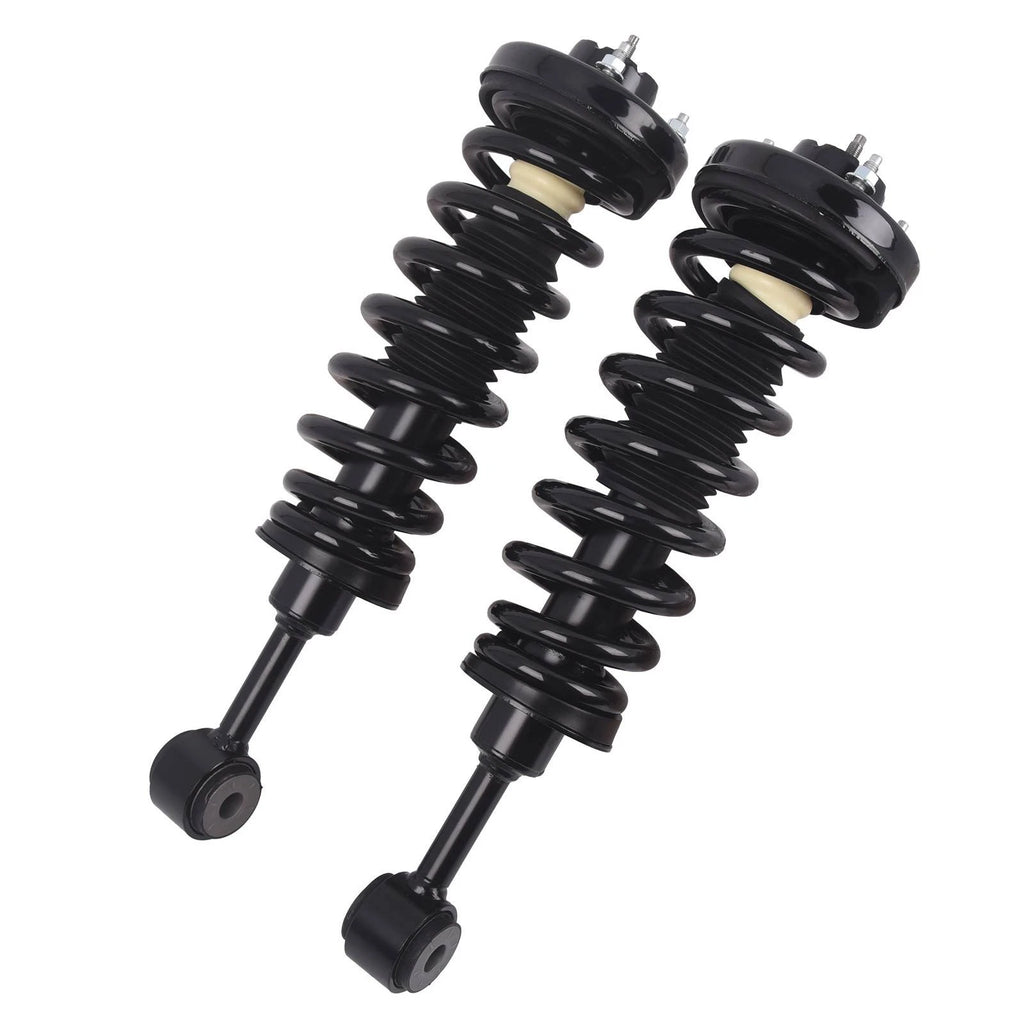 Front Struts Shocks with Coil Spring for Ford Expedition Lincoln Navigator (2003-2006)