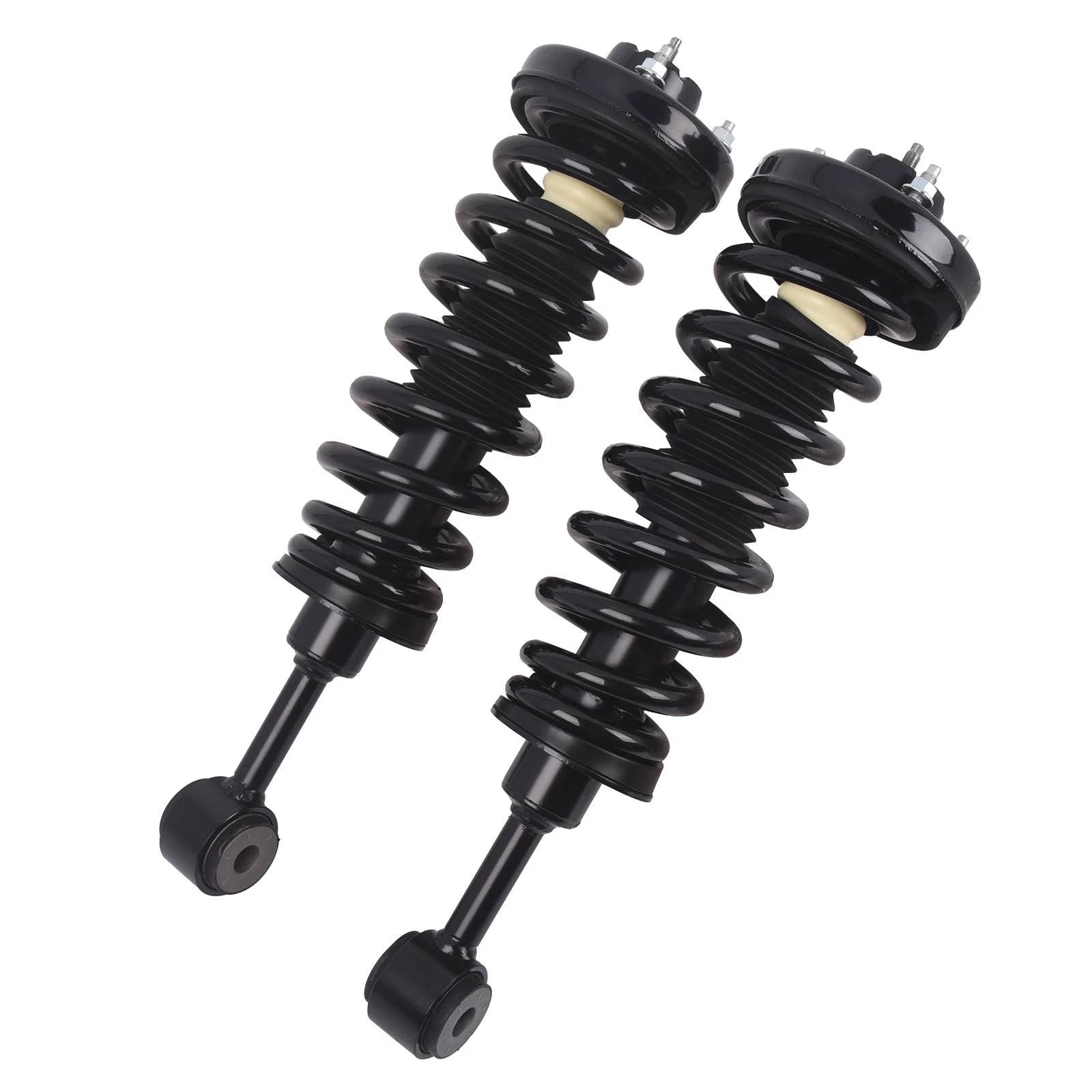 Front Struts Shocks with Coil Spring for Ford Expedition Lincoln Navigator (2003-2006)