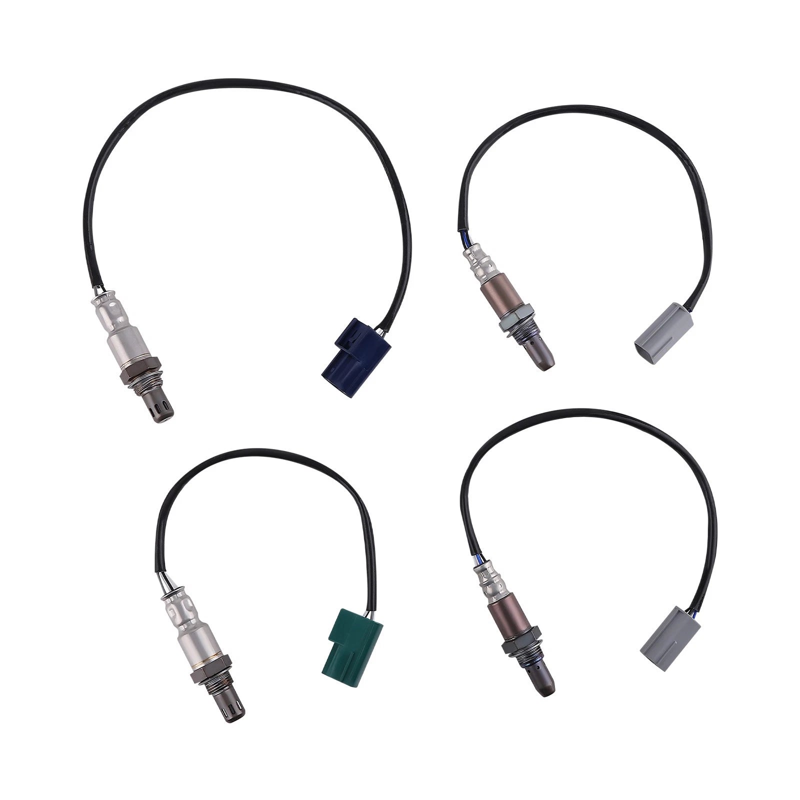 Set of 4 Oxygen O2 Sensors for Nissan Pathfinder Frontier Xterra (2005–2012)