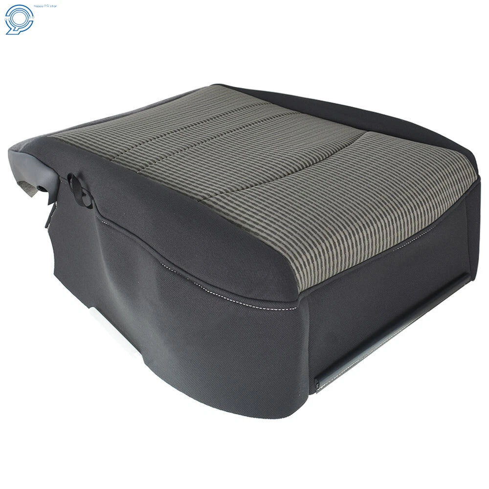 Driver Side Bottom Cloth Seat Cover for Dodge Ram 1500 SLT (2009–2012)
