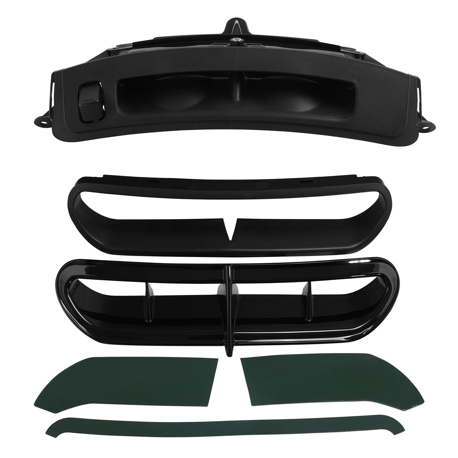 Batwing Fairing Air Vent Inner Accent for Harley Electra Glide (2014–2024)