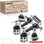 6X Outer Tie Rod End & Ball Joint for Chevy Camaro Pontiac Firebird (1982–2002)