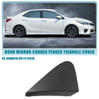 Front Right Door Mirror Corner Fender Triangle Cover No. 6011712010 for Toyota 