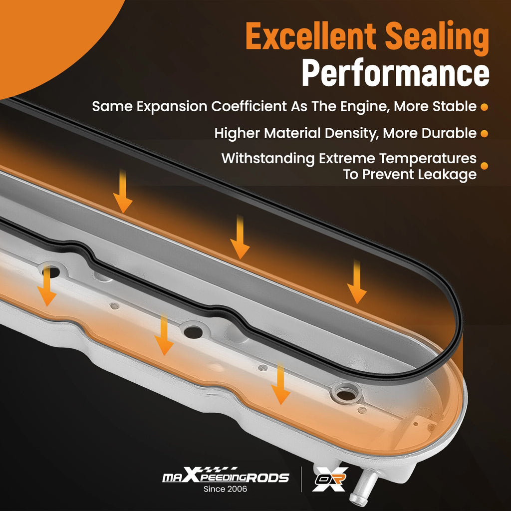 Left Driver Side Valve Cover for Chevy Express 1500 (2003-2008)