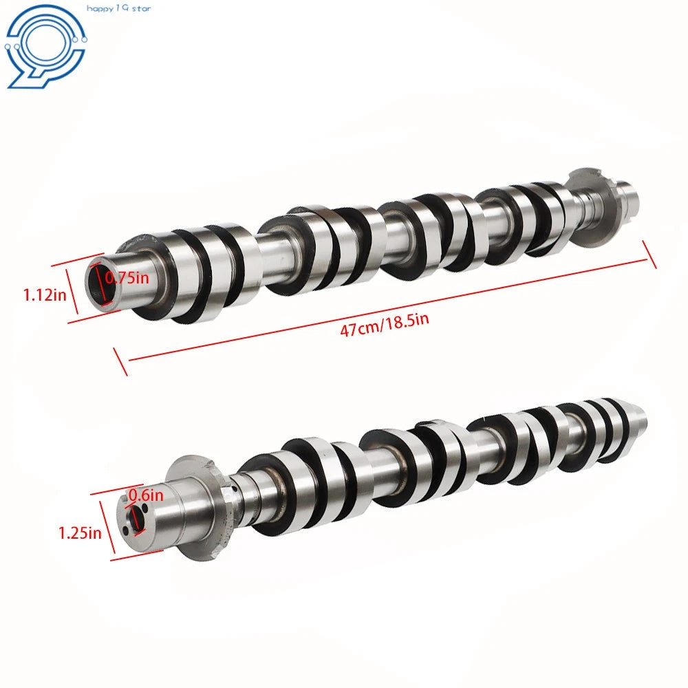 2X Engine Camshafts for Ford 4.6L & 5.4L SOHC (2004-2008)