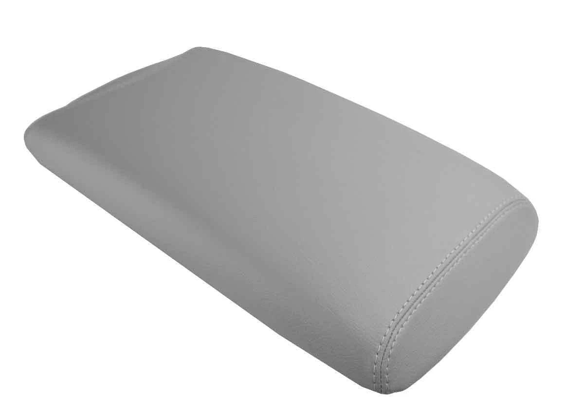 Center Console Lid Armrest Cover for Lexus LS460 (2007–2016) Gray PVC Leather