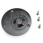 CNC Keyless Gas Fuel Tank Cap Cover for Yamaha FZ1 FZ6 YZF600 R1 R6 (2001–2023)
