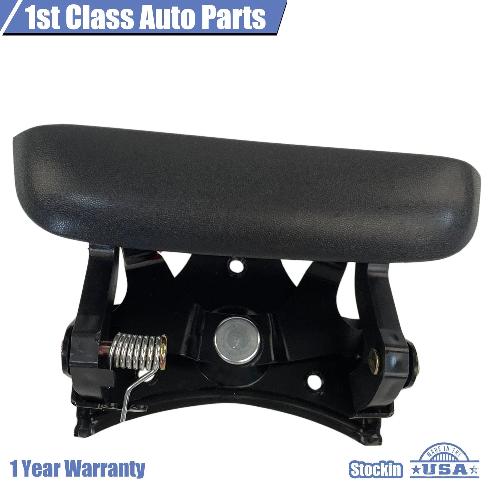 Rear Tailgate Handle for Chevy Silverado GMC Sierra (1999–2006) Black
